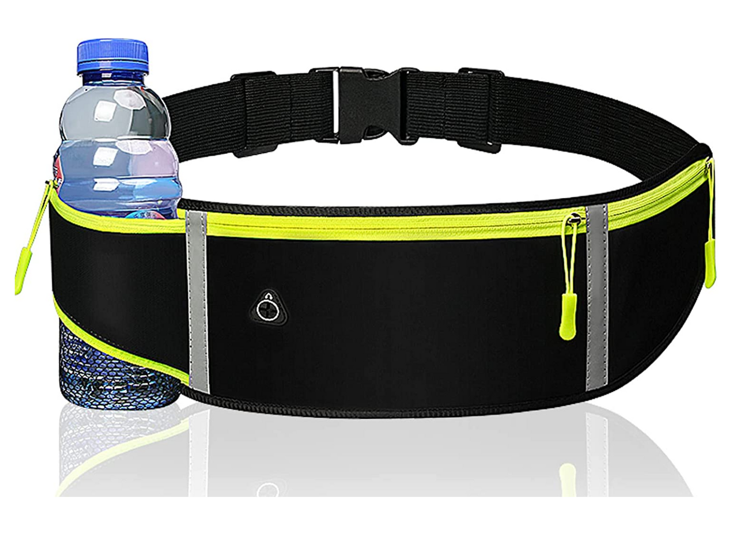 AARYAA Reflecterende Runningbelt Met Bidonhouder