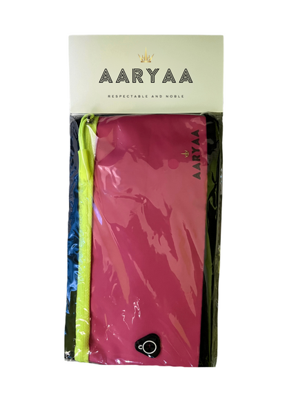 2025 EDITIE-AARYAA Reflecterende Runningbelt Met Bidonhouder- Roze