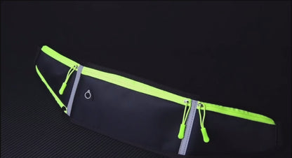 AARYAA Reflecterende Runningbelt Met Bidonhouder